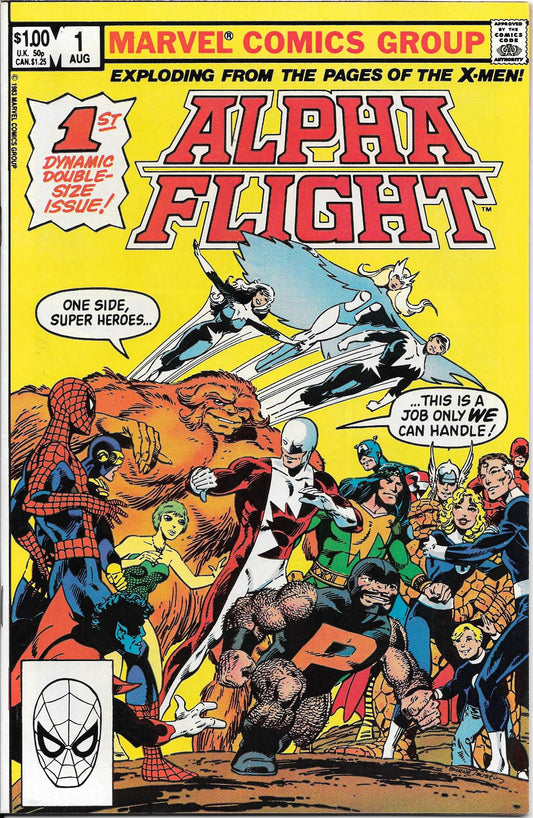 Alpha Flight #1 NM
