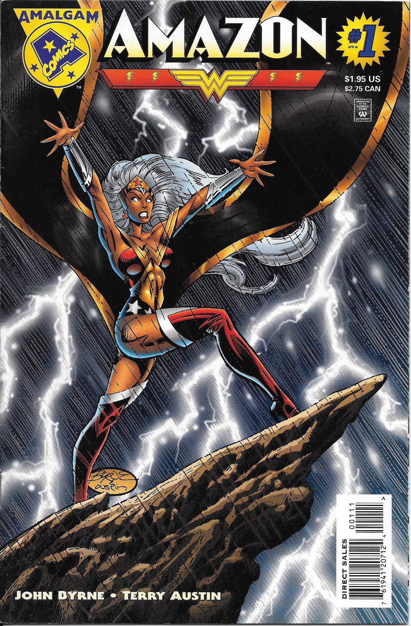 Amalgam Amazon #1 NM