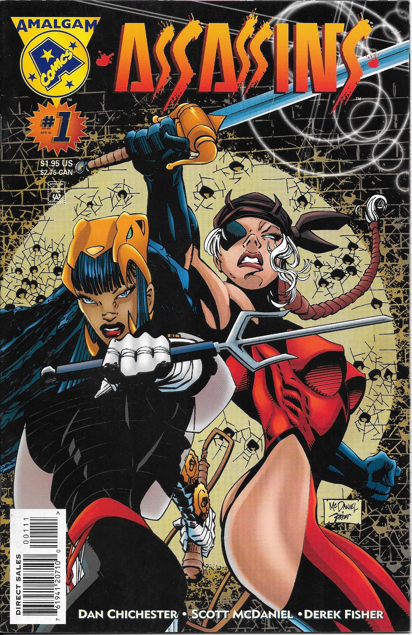 Amalgam Assassins #1 NM