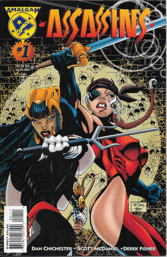 Amalgam Assassins #1 NM