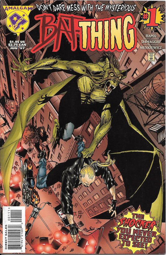 Amalgam Bat-Thing #1 NM