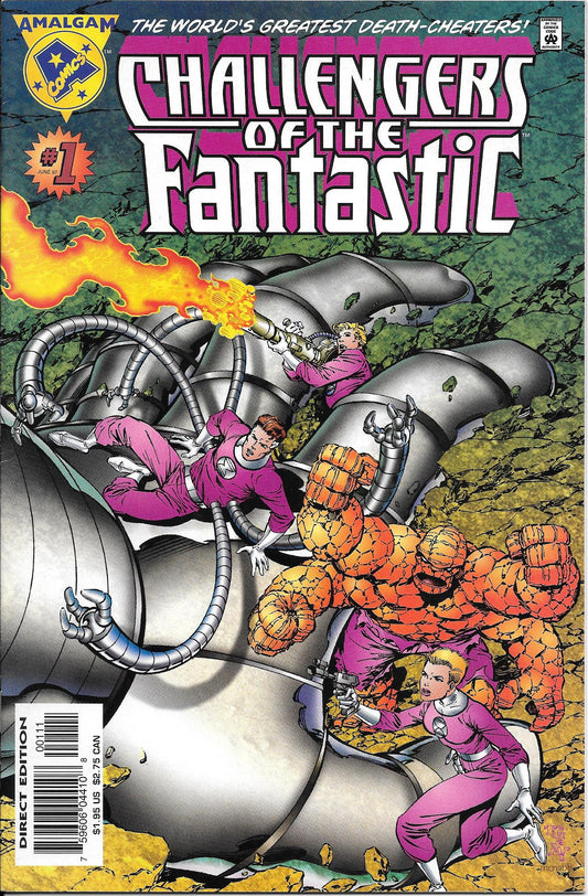 Amalgam Challengers of the Fantastic #1 NM