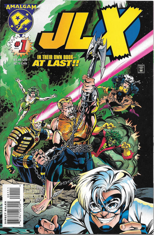 Amalgam Comics JLX #1 NM
