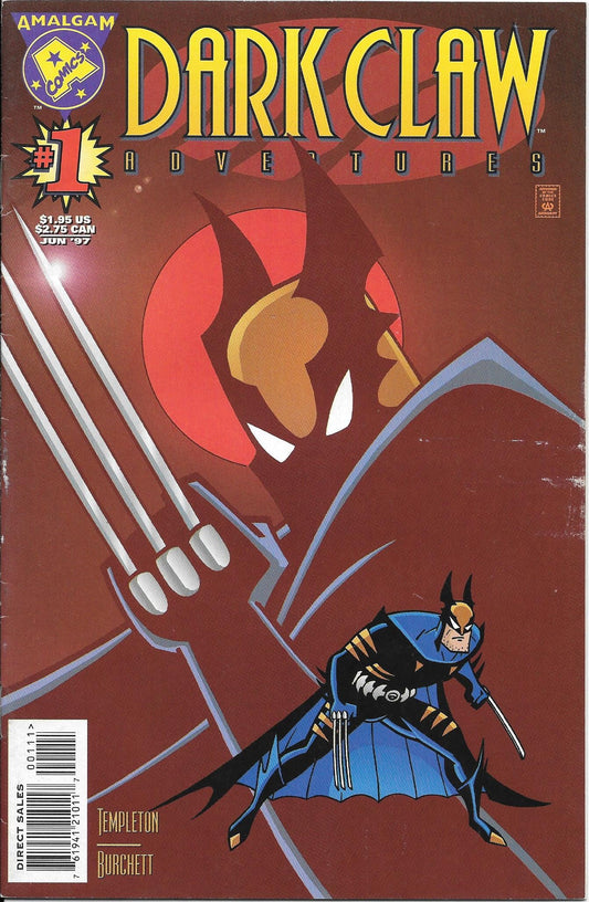 Amalgam Dark Claw Adventures #1 VF