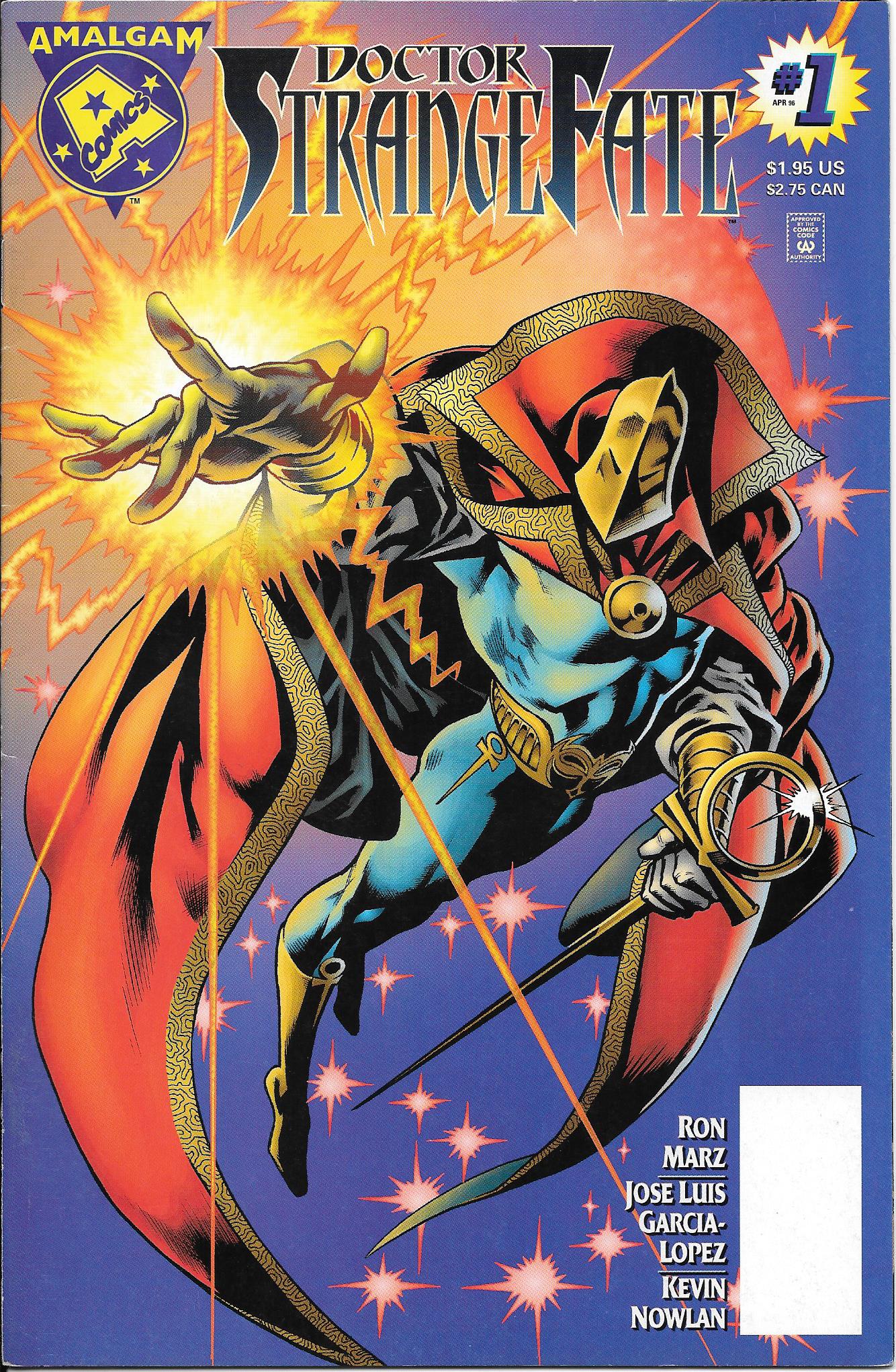 Amalgam Doctor Strange Fate #1 NM