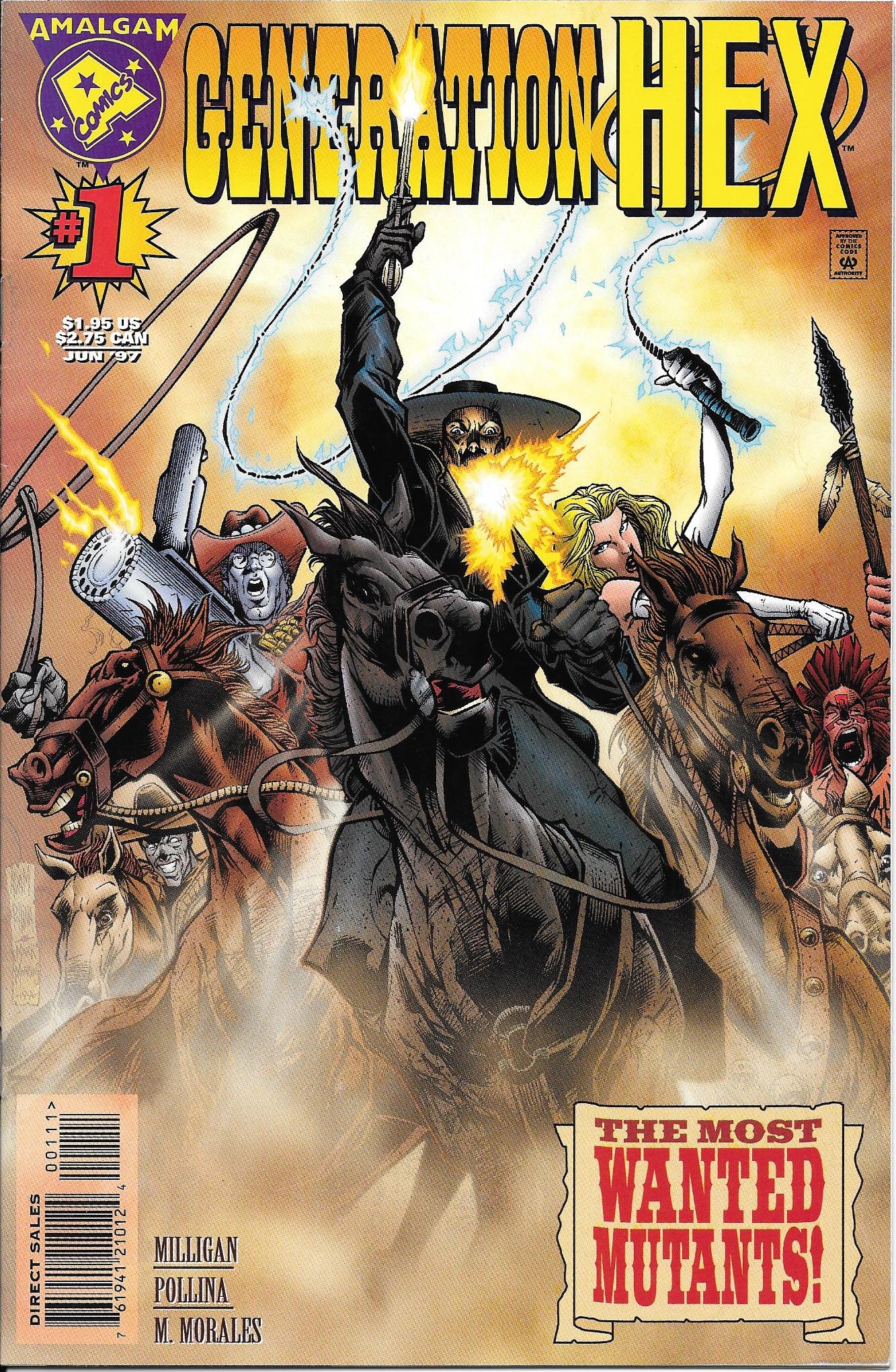 Amalgam Generation Hex #1 NM