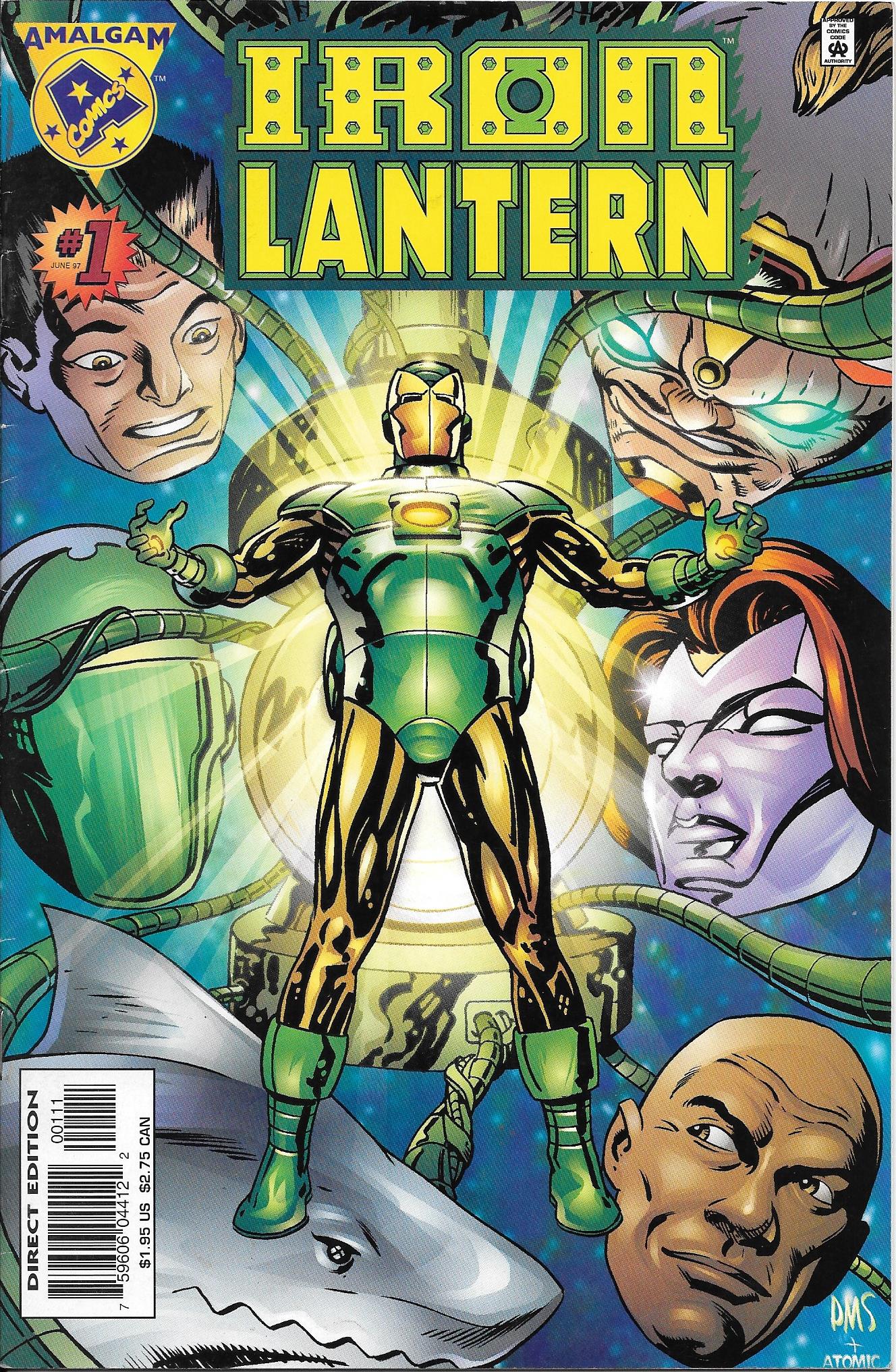 Amalgam Iron Lantern #1 NM