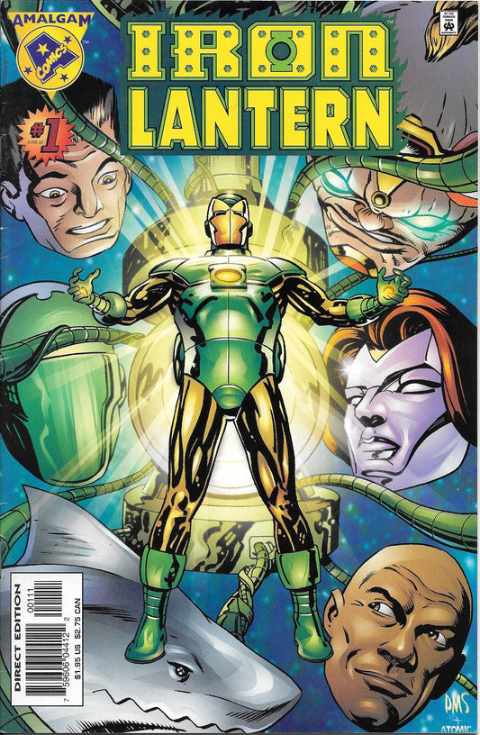 Amalgam Iron Lantern #1 NM