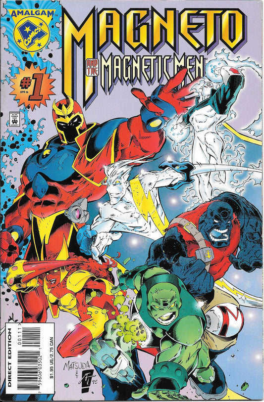 Amalgam Magneto and the Magnetic Men #1 NM