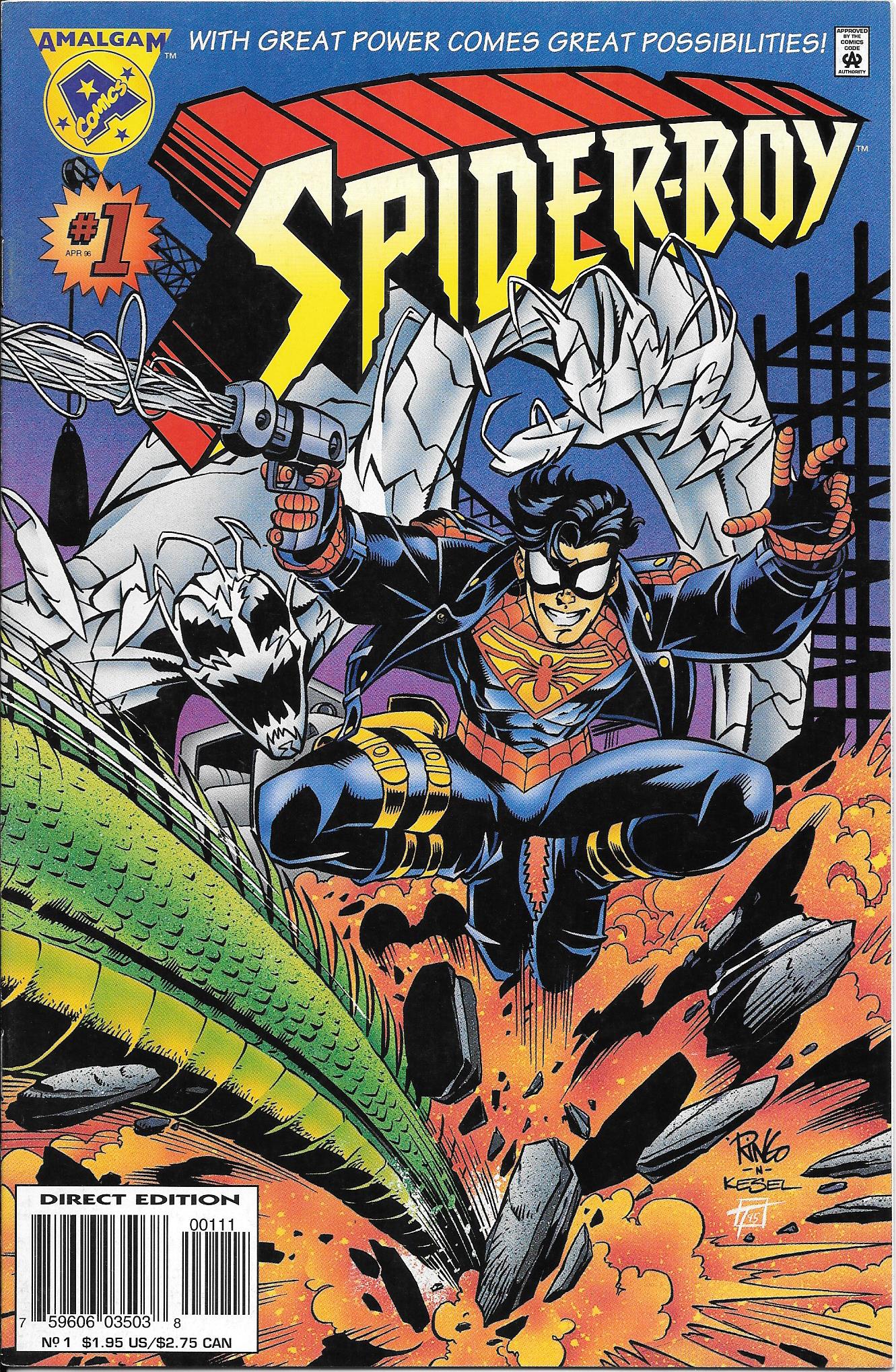 Amalgam Spider-Boy #1 NM