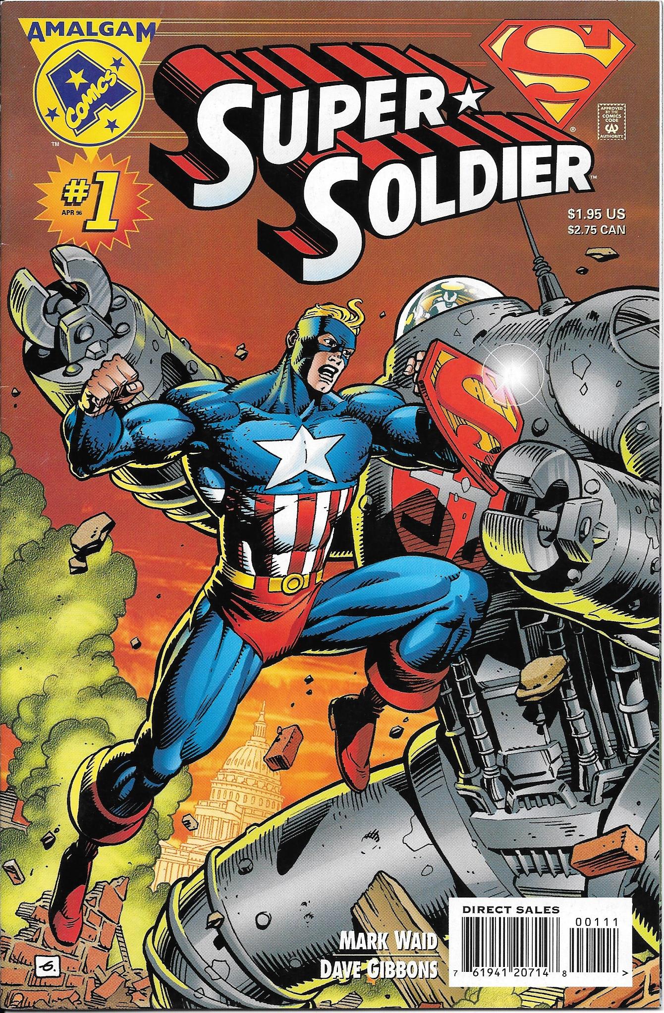 Amalgam Super Soldier #1 NM