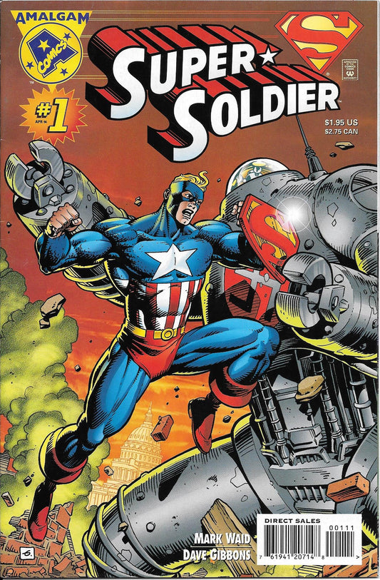 Amalgam Super Soldier #1 NM