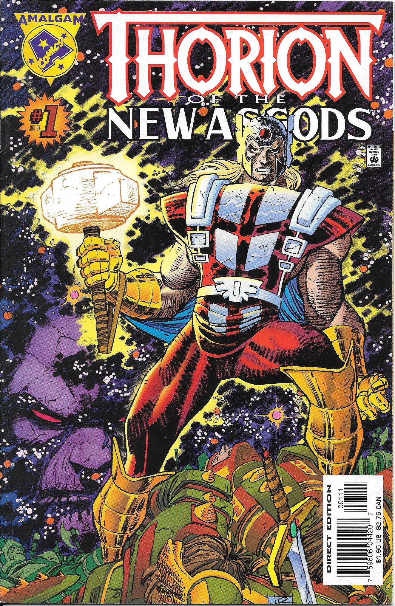 Amalgam Thorion of the New Asgods #1 NM