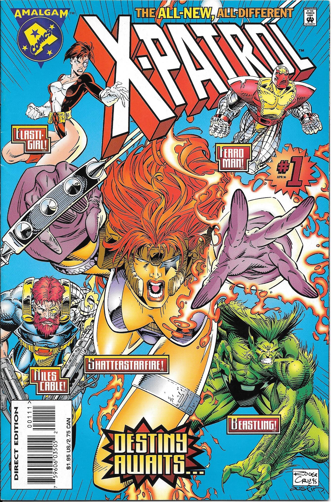 Amalgam X-Patrol #1 NM