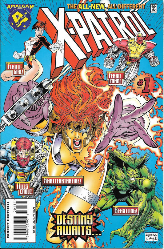 Amalgam X-Patrol #1 NM