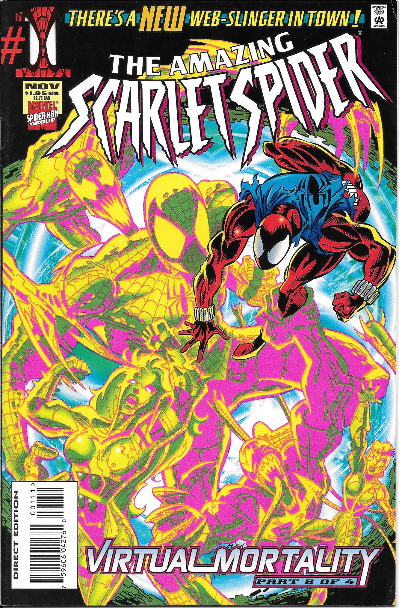Amazing Scarlet Spider #1 NM-