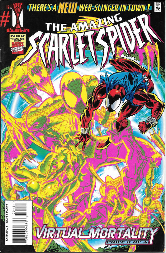 Amazing Scarlet Spider #1 NM-