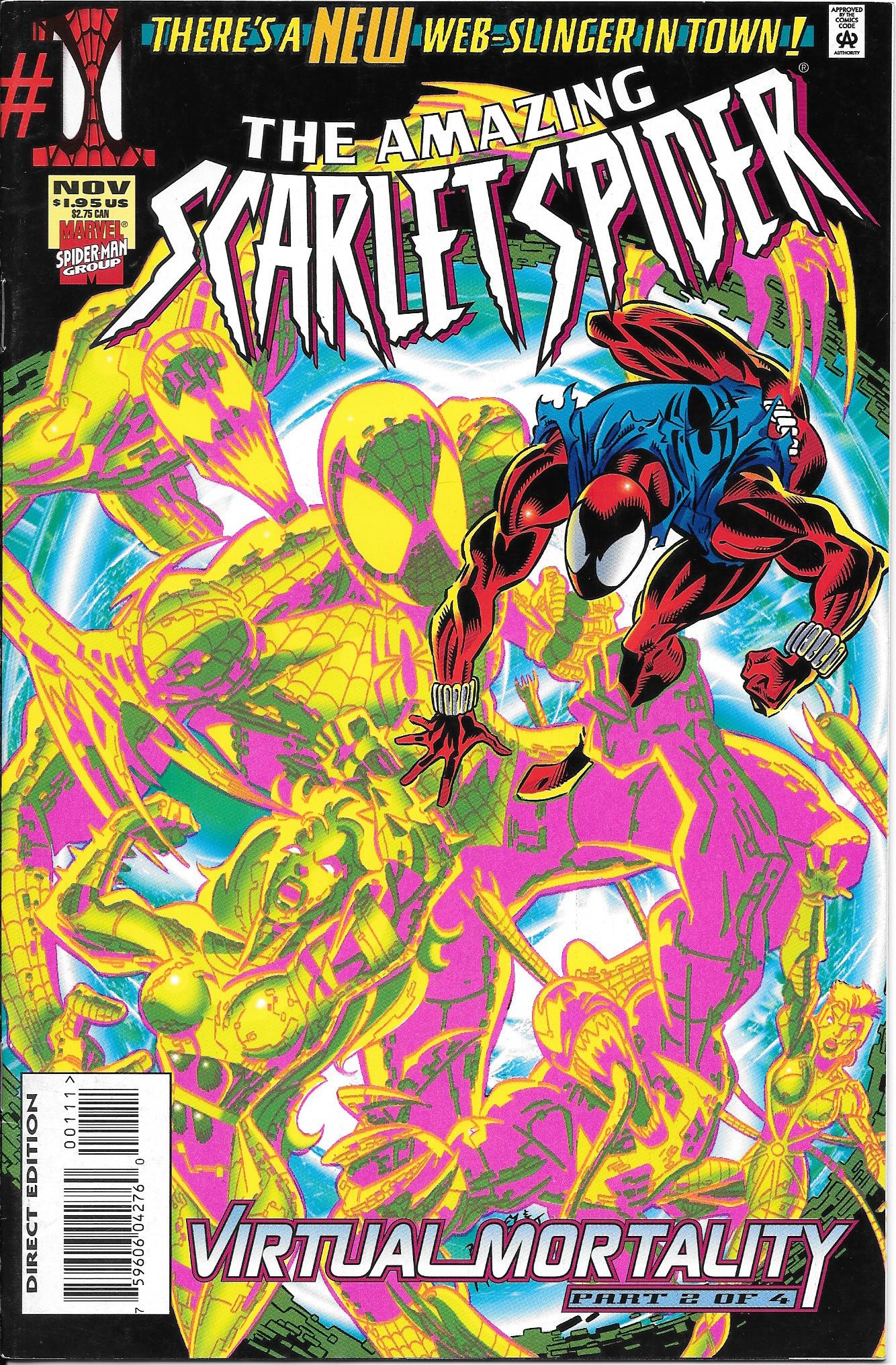 Amazing Scarlet Spider #1 VF+
