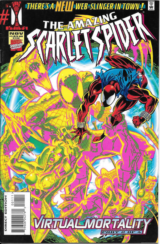 Amazing Scarlet Spider #1 VF+