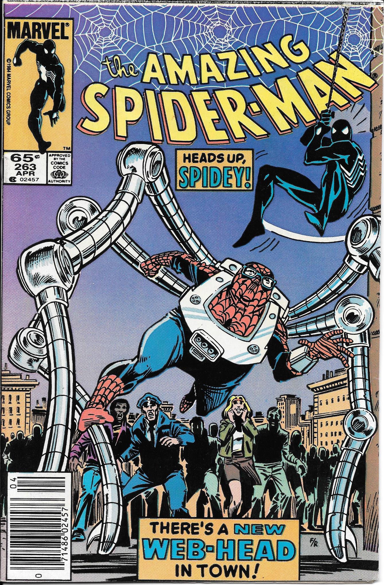 Amazing Spider-Man #263 (Newsstand) NM