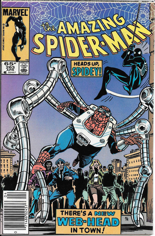 Amazing Spider-Man #263 (Newsstand) NM