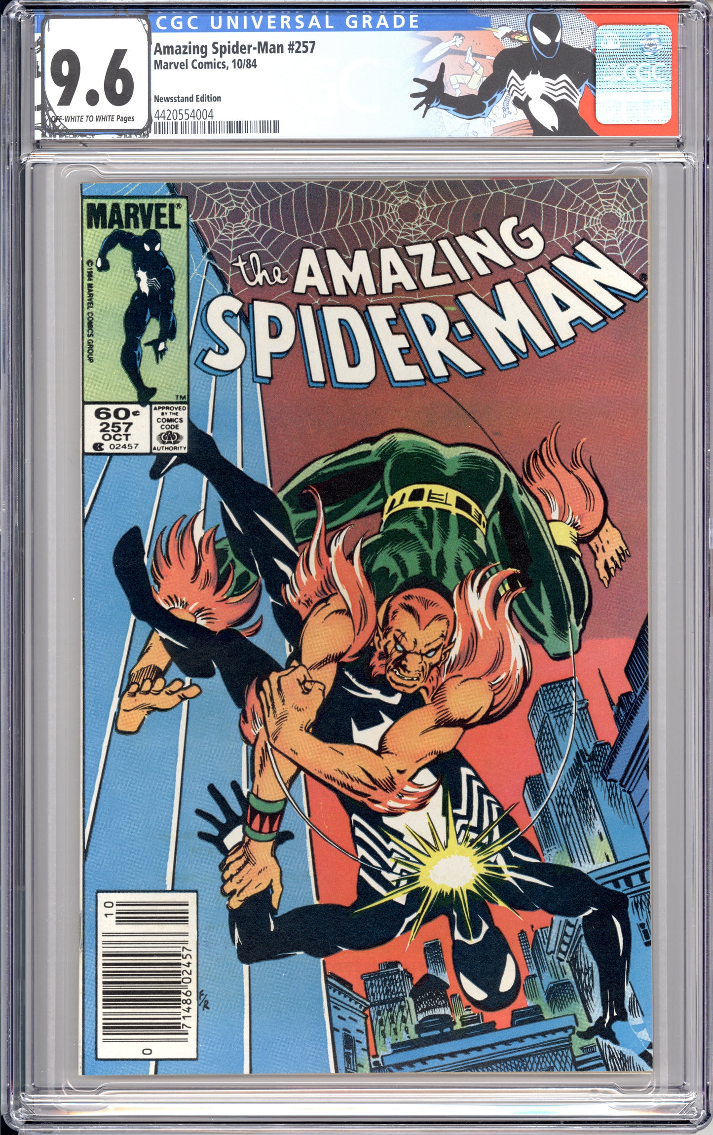 Amazing Spider-Man #257 (9.6) "CGC"