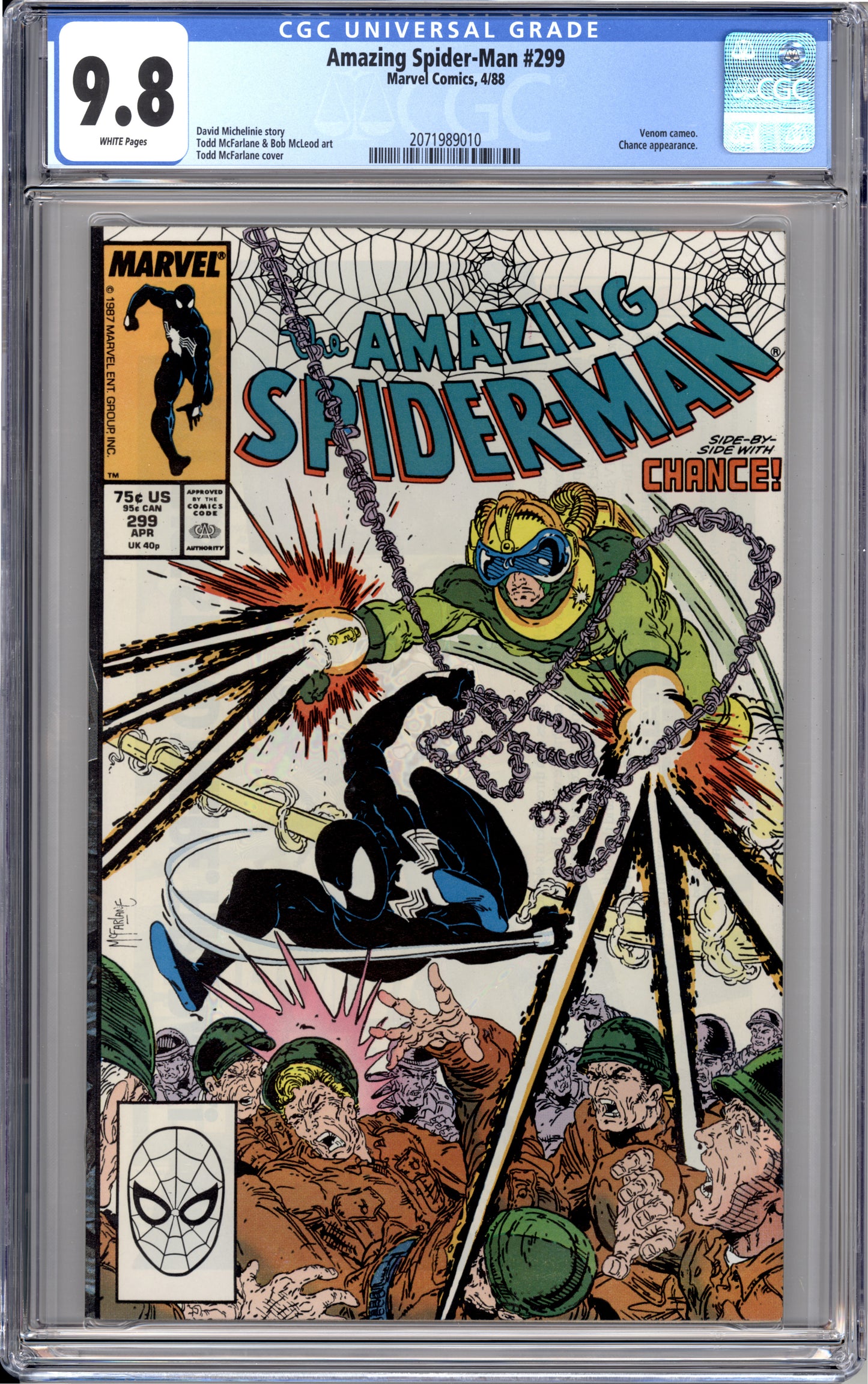 Amazing Spider-Man #299 (9.8) "CGC"