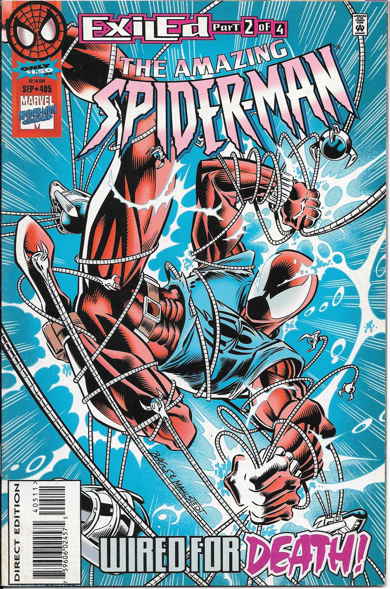 Amazing Spider-Man #405 NM