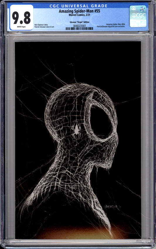 Amazing Spider-Man #55 (Gleason Virgin) (9.8) "CGC"