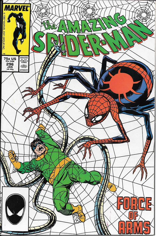 Amazing Spider-man #296 NM