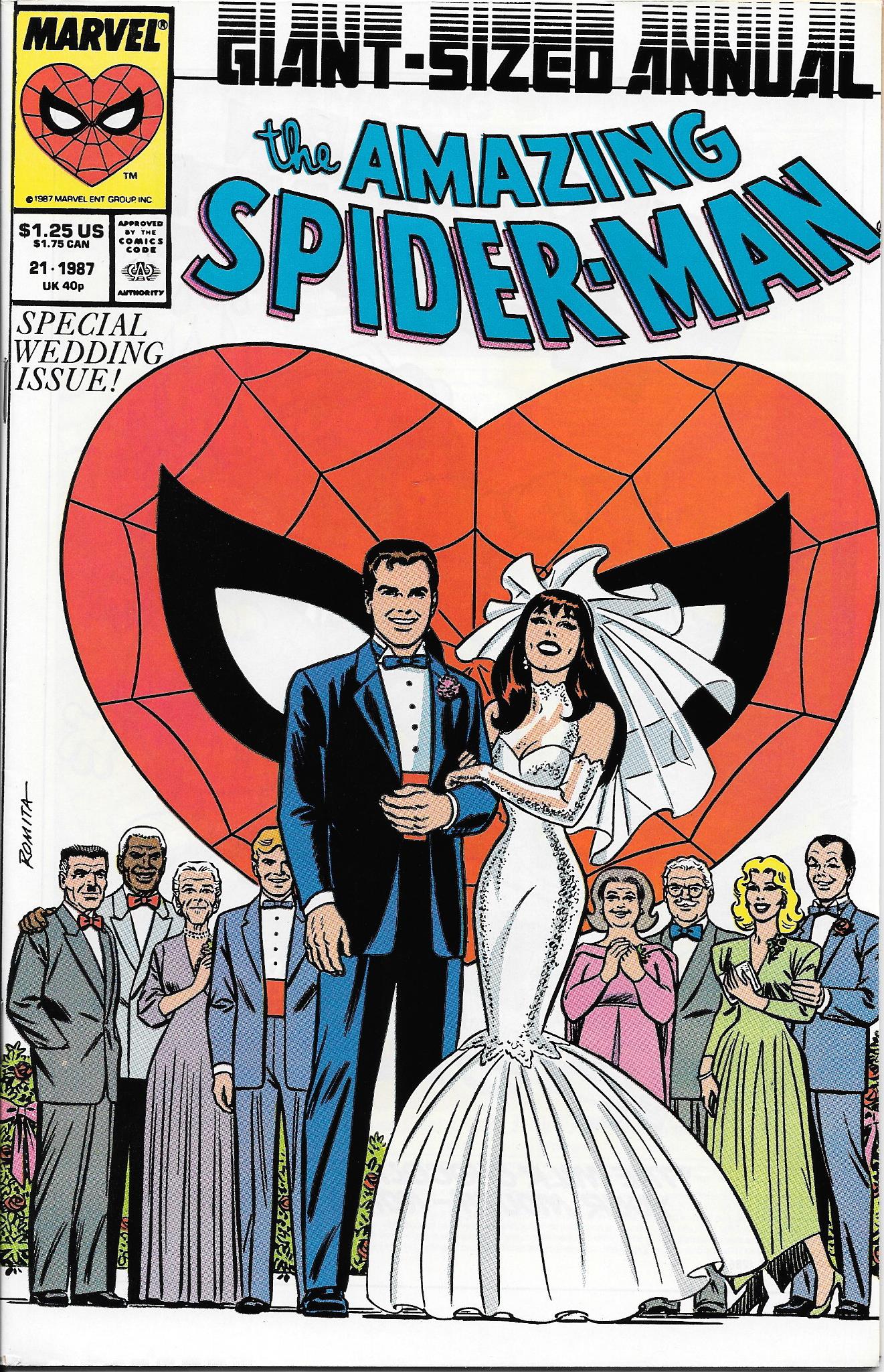 Amazing Spiderman Annual #21 NM
