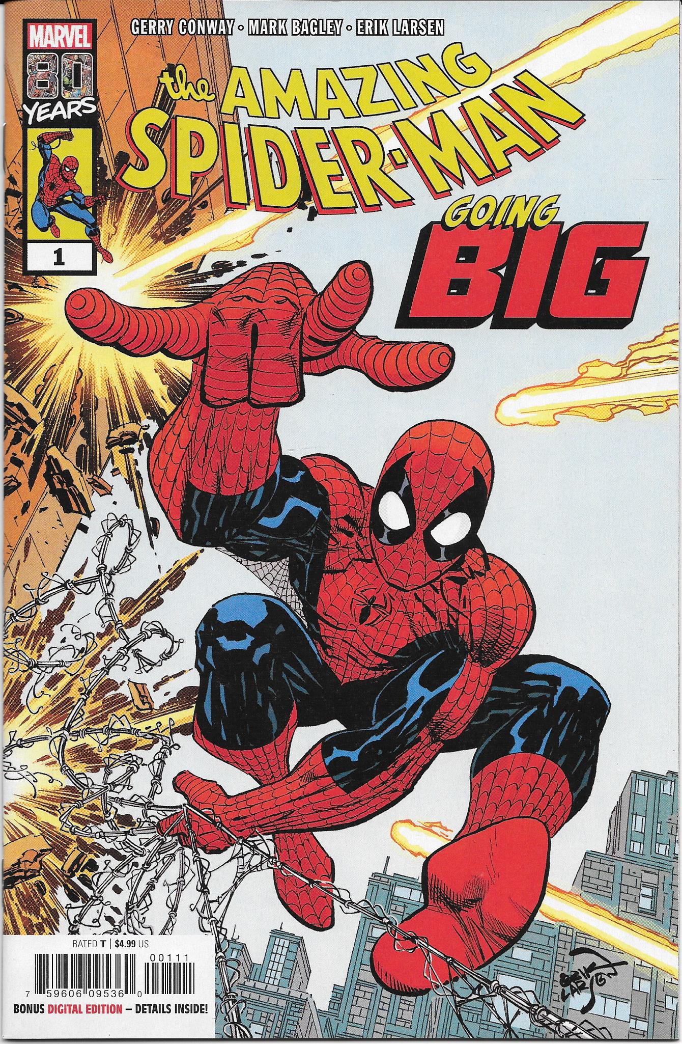 Amazing Spiderman Going Big #1 NM+