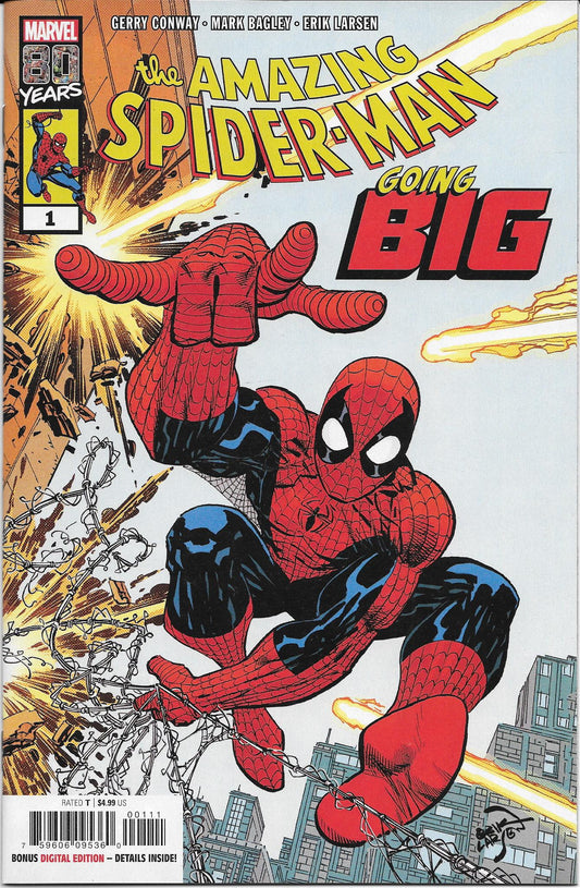 Amazing Spiderman Going Big #1 NM+
