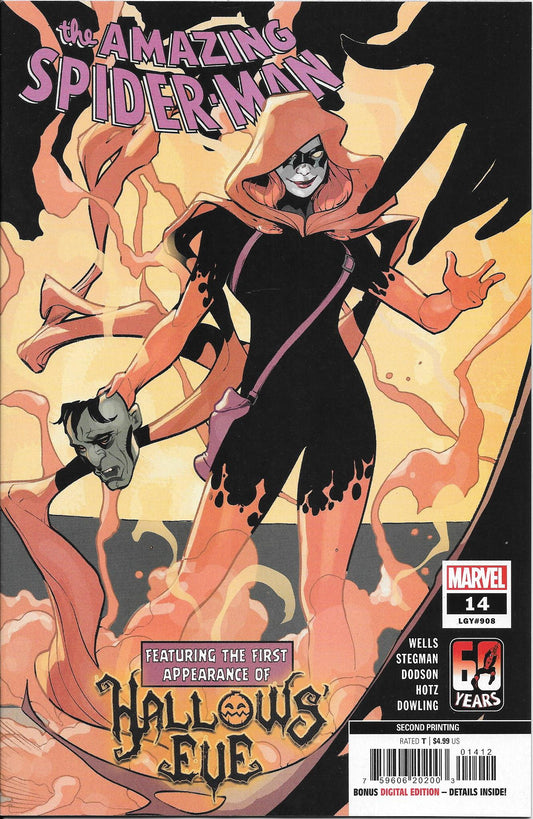 Amazing Spiderman #14 (2022) 2nd Print NM+