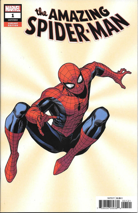 Amazing Spiderman #1 (2018) (Jim Cheung) NM+