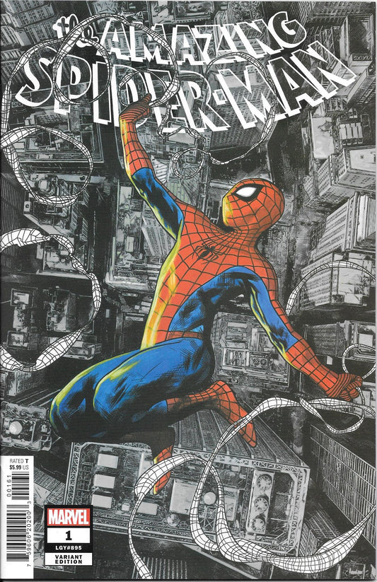 Amazing Spiderman #1 (2022) (Charest Variant) NM+