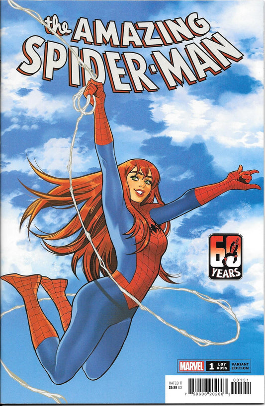 Amazing Spiderman #1 (2022) (Romina Jones Variant) NM+
