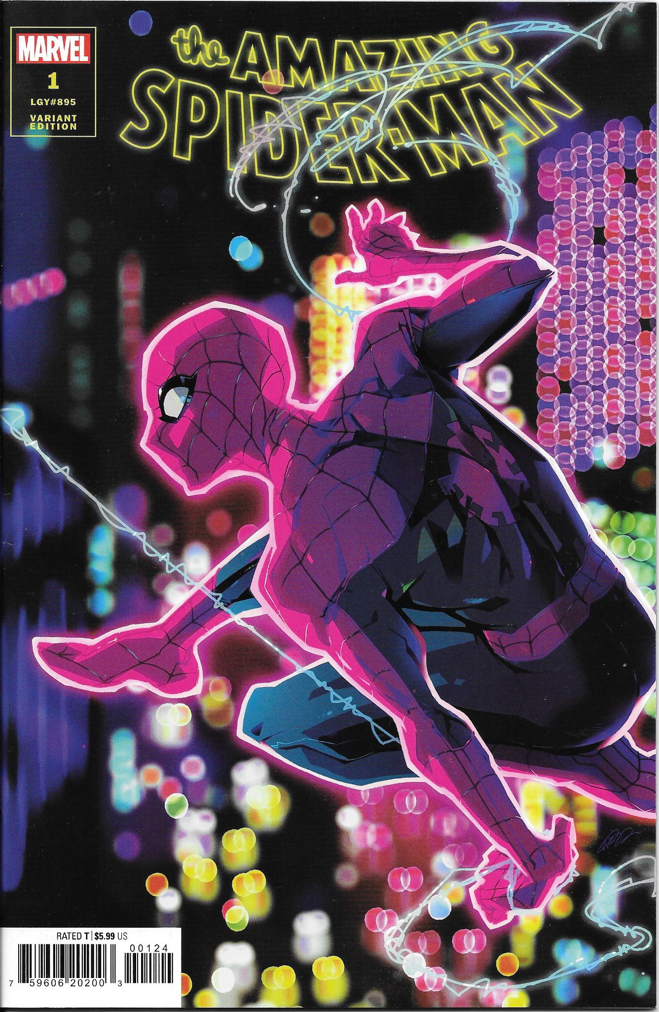 Amazing Spiderman #1 (2022) (Rose Besch Variant) NM