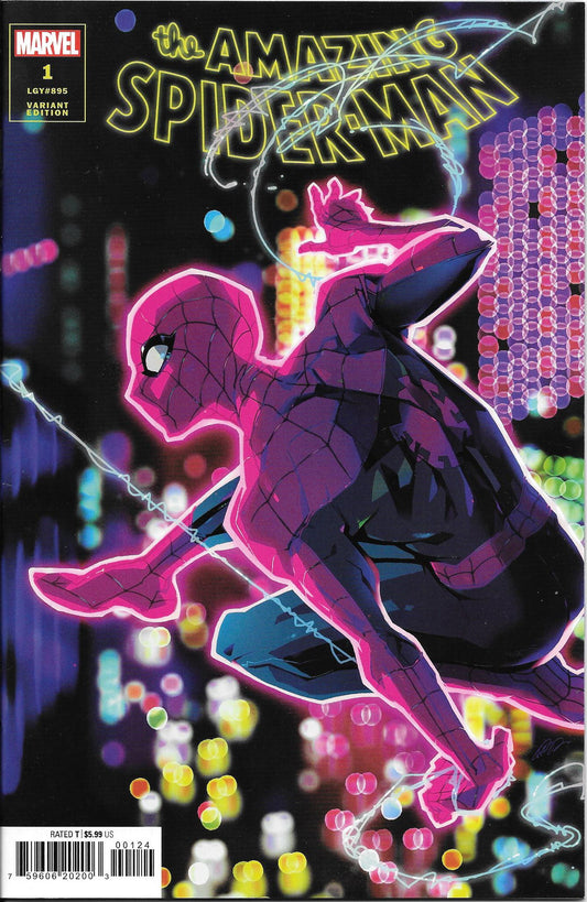 Amazing Spiderman #1 (2022) (Rose Besch Variant) NM