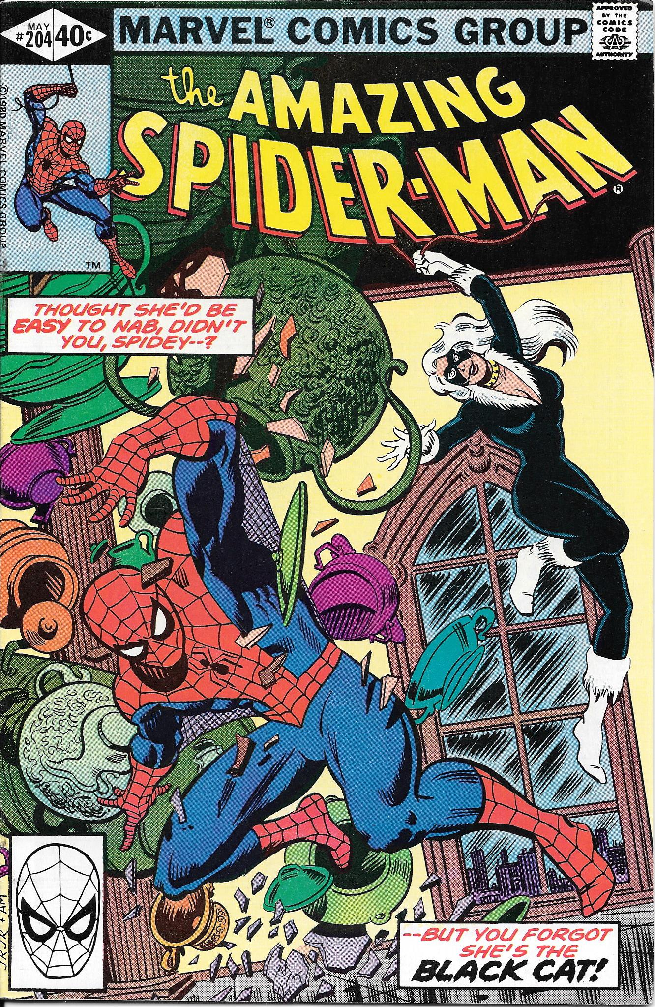 Amazing Spiderman #204 NM