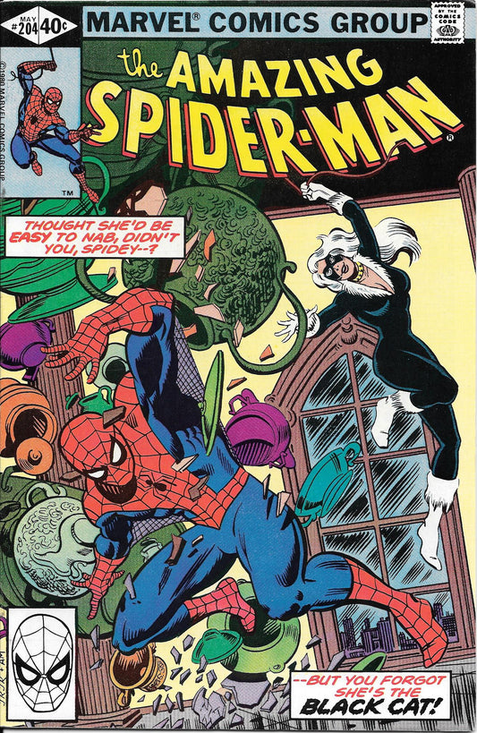 Amazing Spiderman #204 NM