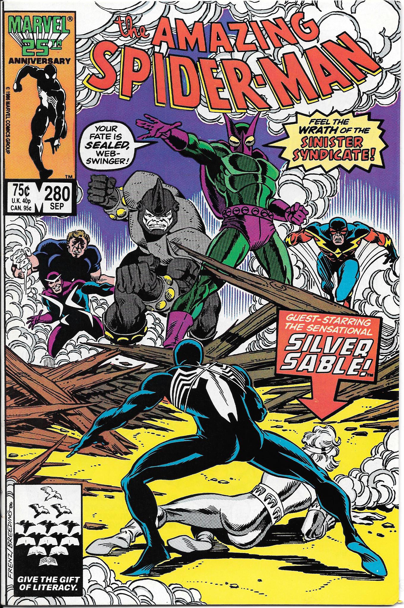 Amazing Spiderman #280 NM