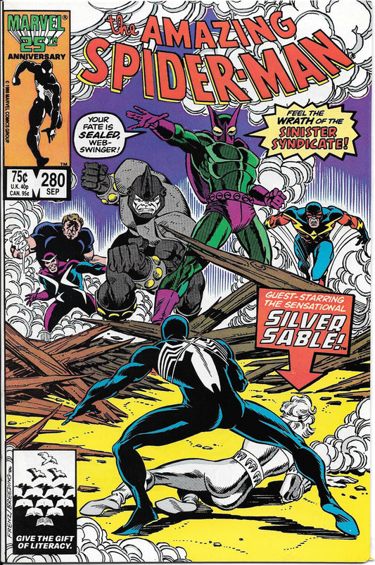 Amazing Spiderman #280 NM