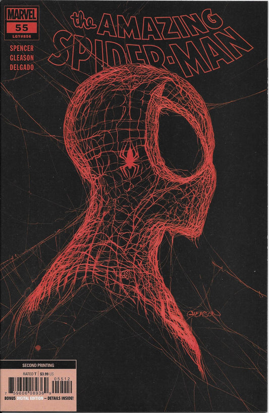 Amazing Spiderman #55 (Gleason 2nd Print) NM+