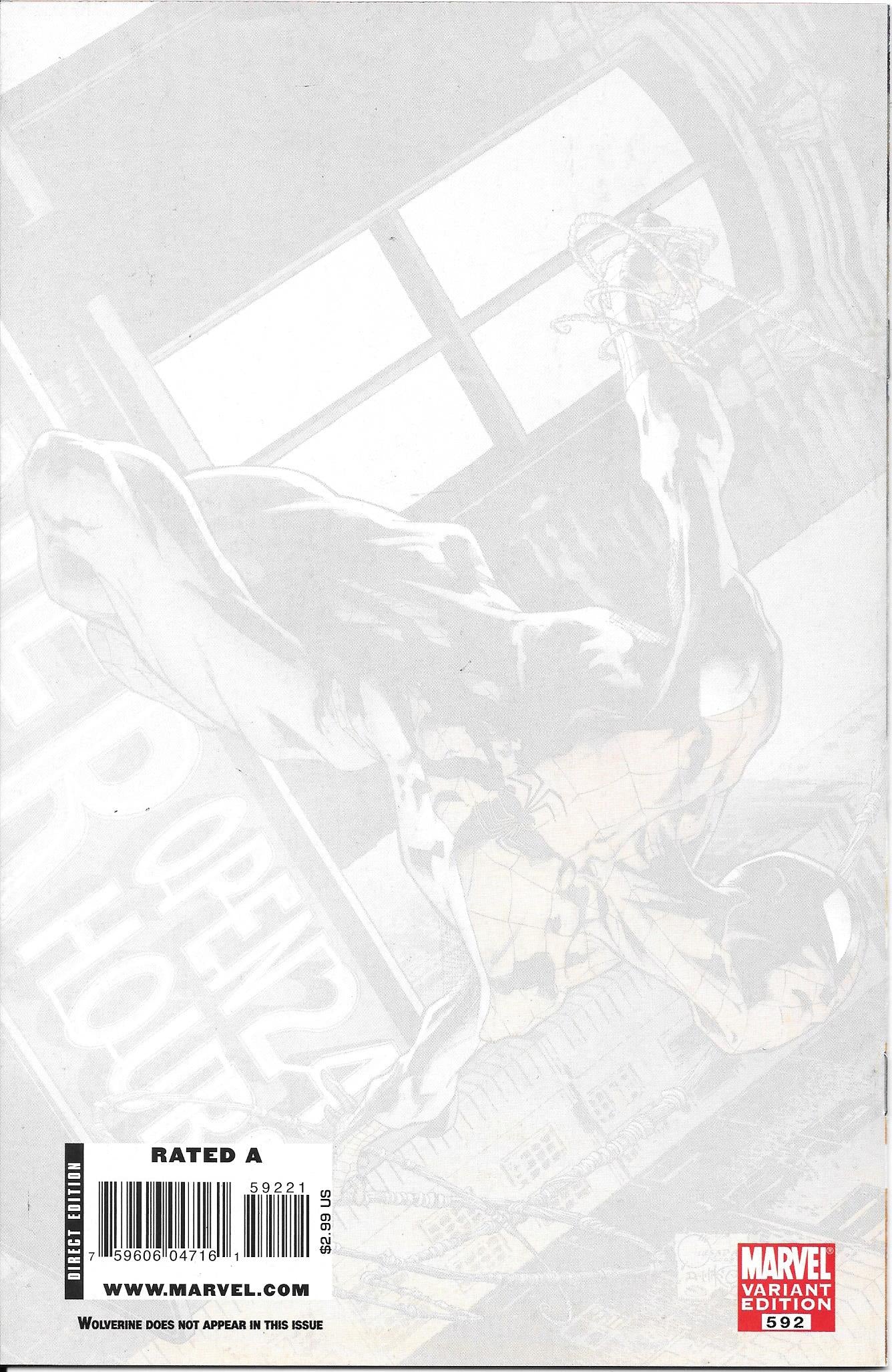 Amazing Spiderman #592 (Variant) NM+