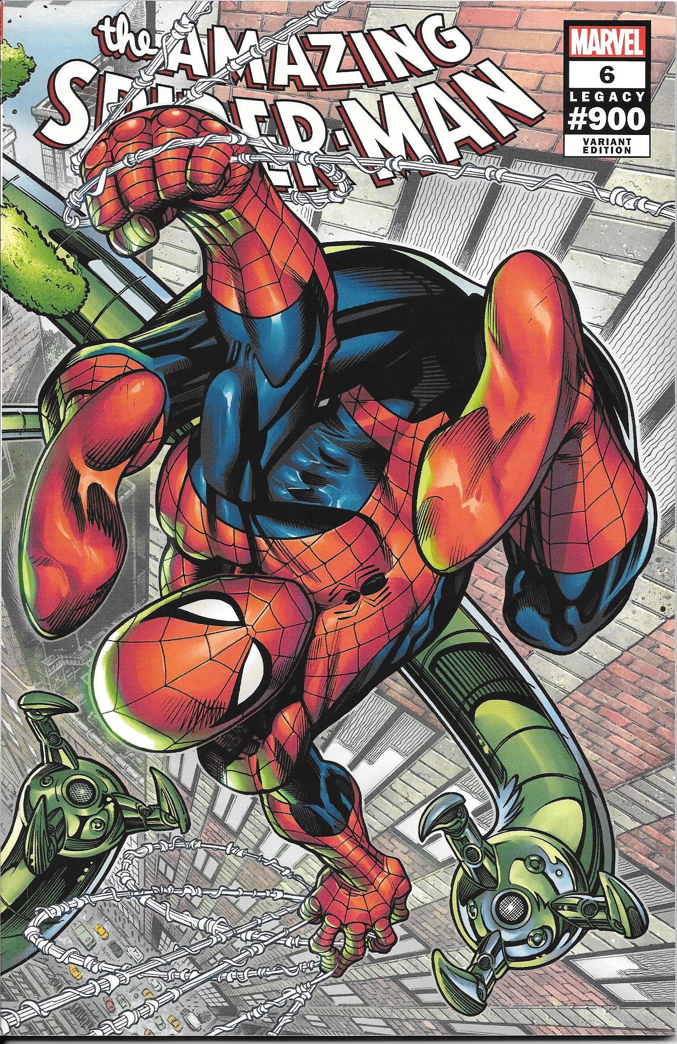Amazing Spiderman #6 (2022) (Ed McGuinness Variant) NM+