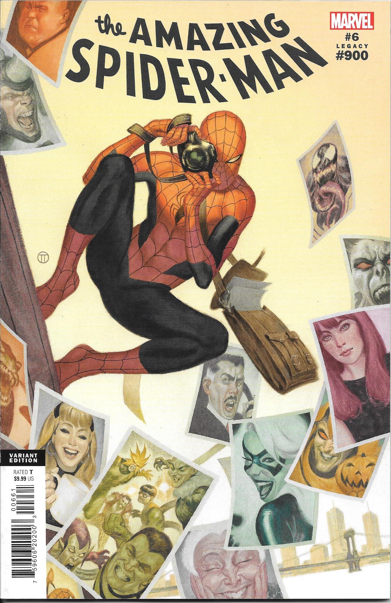 Amazing Spiderman #6 (2022) (Julian Totino Variant) NM+