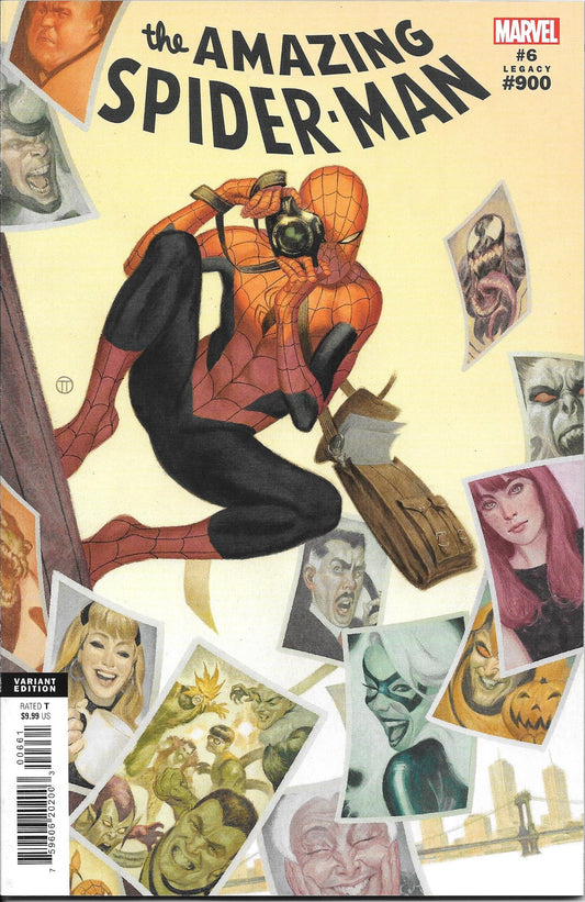 Amazing Spiderman #6 (2022) (Julian Totino Variant) NM+