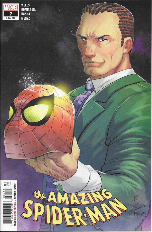 Amazing Spiderman #7 (2022) NM+