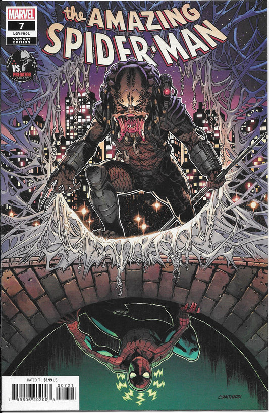 Amazing Spiderman #7 (2022) Variant NM+